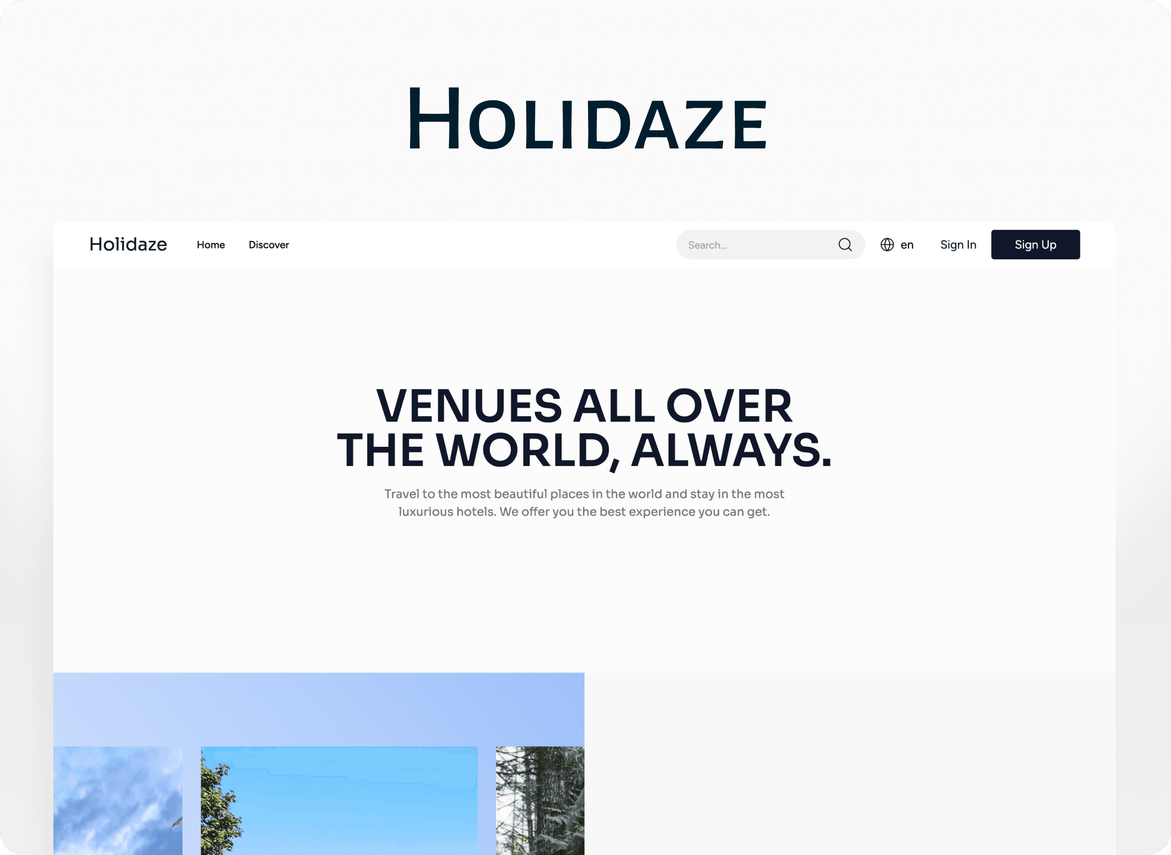 holidaze